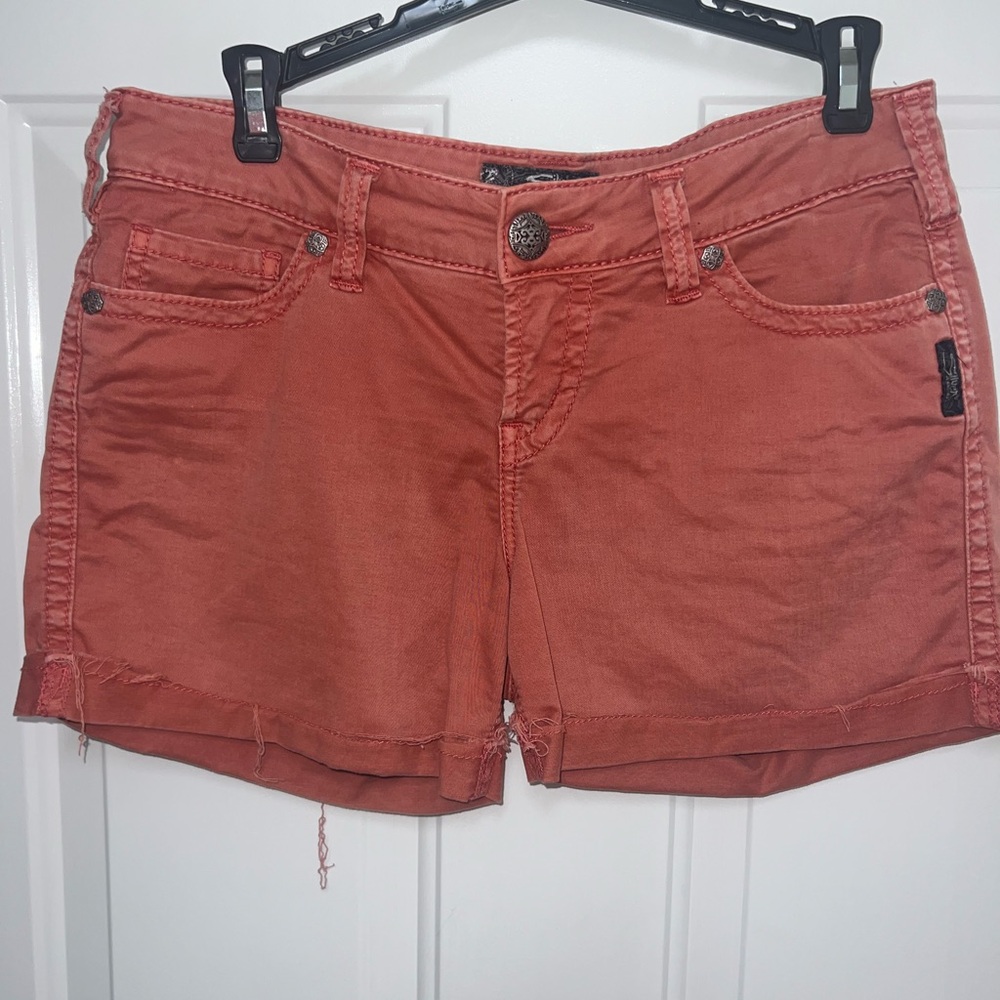 Silver brand shorts size W27